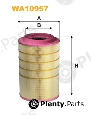 Wix Filters WA10957 — Air Filter