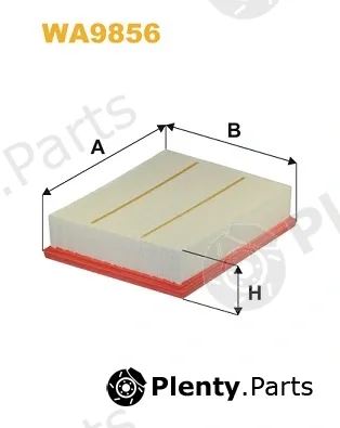 Wix Filters WA9856 — Air Filter