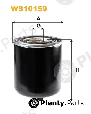 Wix Filters WS10159 — Air Dryer Cartridge, compressed-air system