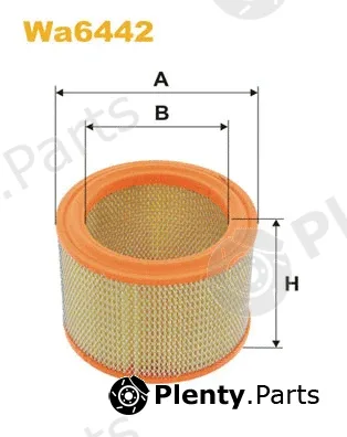 Wix Filters WA6442 — Air Filter
