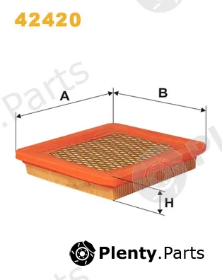 Wix Filters 42420 — Air Filter