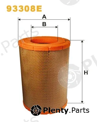Wix Filters 93308E — Air Filter