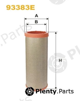 Wix Filters 93383E — Secondary Air Filter