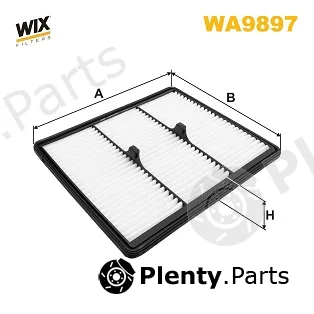 Wix Filters WA9897 — Air Filter