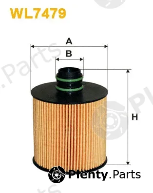 Wix Filters WL7479 — Oil Filter