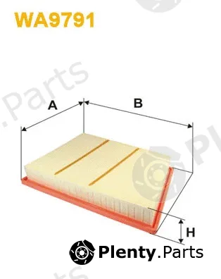 Wix Filters WA9791 — Air Filter