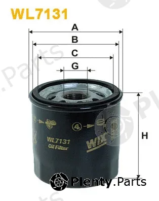 Wix Filters WL7131 — Oil Filter