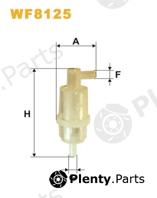 Wix Filters WF8125 — Fuel Filter