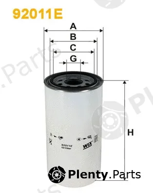 Wix Filters 92011E — Oil Filter