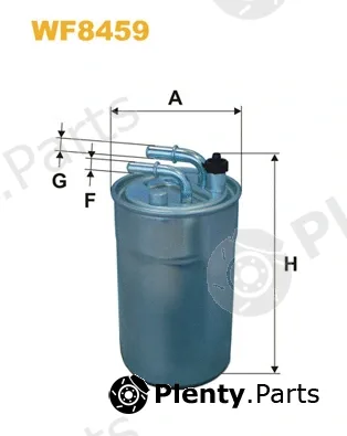 Wix Filters WF8459 — Fuel Filter