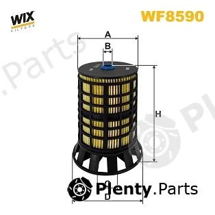Wix Filters WF8590 — Fuel Filter