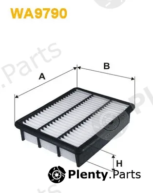 Wix Filters WA9790 — Air Filter
