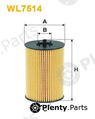 Wix Filters WL7514 — Oil Filter