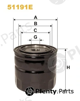 Wix Filters 51191E — Oil Filter