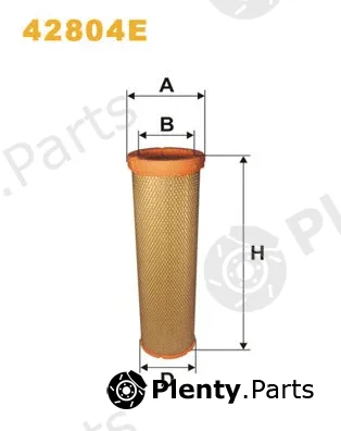 Wix Filters 42804E — Secondary Air Filter