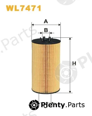 Wix Filters WL7471 — Oil Filter