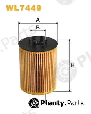 Wix Filters WL7449 — Oil Filter