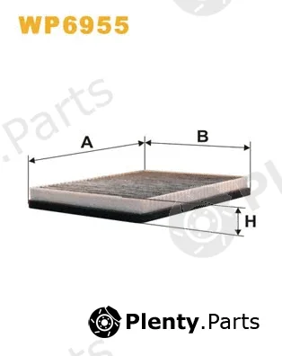 Wix Filters WP6955 — Filter, cabin air