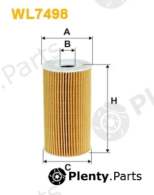 Wix Filters WL7498 — Oil Filter