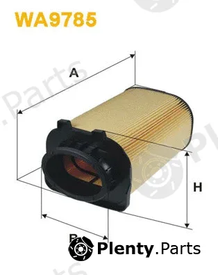 Wix Filters WA9785 — Air Filter