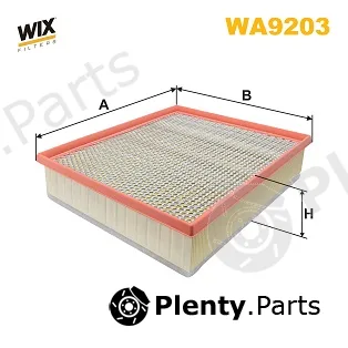Wix Filters WA9203 — Air Filter