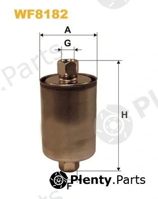 Wix Filters WF8182 — Fuel Filter