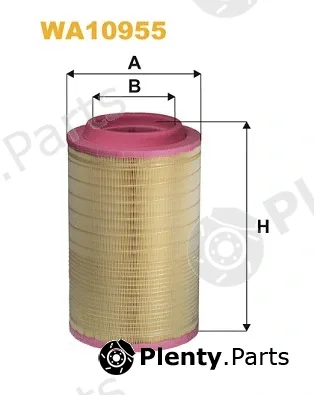 Wix Filters WA10955 — Air Filter