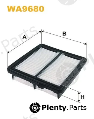 Wix Filters WA9680 — Air Filter
