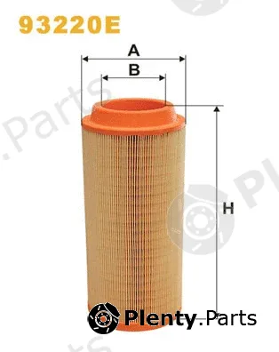 Wix Filters 93220E — Air Filter