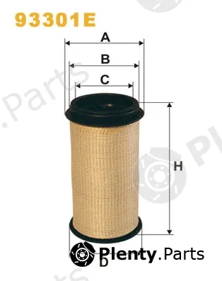 Wix Filters 93301E — Filter, crankcase ventilation