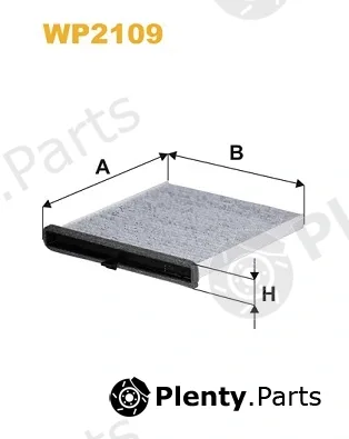 Wix Filters WP2109 — Filter, cabin air