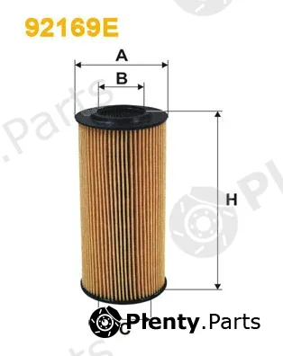 Wix Filters 92169E — Hydraulic Filter, automatic transmission