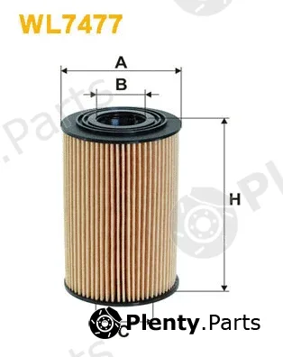Wix Filters WL7477 — Oil Filter