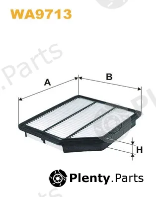 Wix Filters WA9713 — Air Filter
