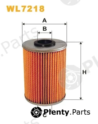 Wix Filters WL7218 — Oil Filter