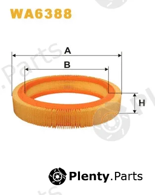Wix Filters WA6388 — Air Filter