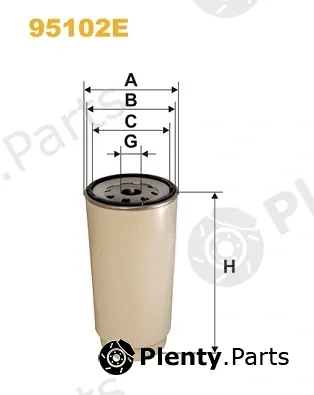 Wix Filters 95102E — Fuel Filter