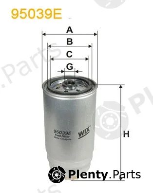 Wix Filters 95039E — Fuel Filter