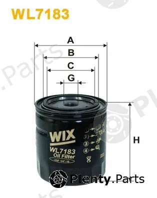 Wix Filters WL7183 — Oil Filter