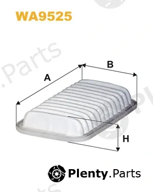 Wix Filters WA9525 — Air Filter
