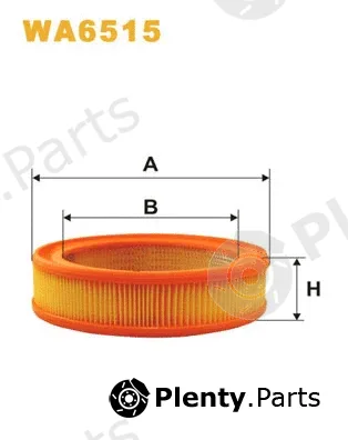 Wix Filters WA6515 — Air Filter
