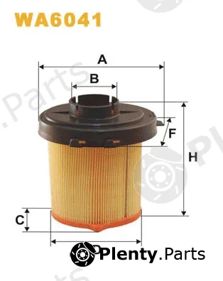 Wix Filters WA6041 — Air Filter