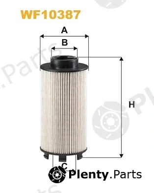 Wix Filters WF10387 — Fuel Filter