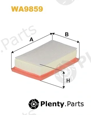 Wix Filters WA9859 — Air Filter