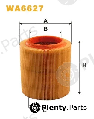 Wix Filters WA6627 — Air Filter