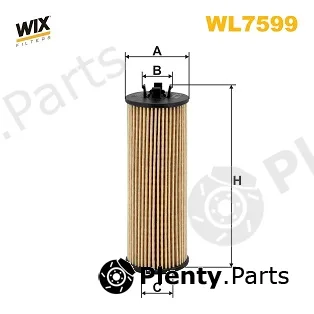 Wix Filters WL7599 — Oil Filter