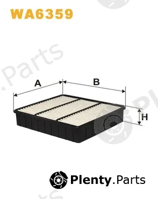 Wix Filters WA6359 — Air Filter