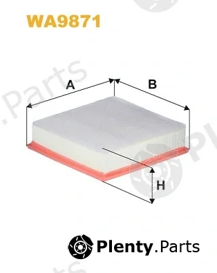 Wix Filters WA9871 — Air Filter