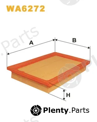Wix Filters WA6272 — Air Filter