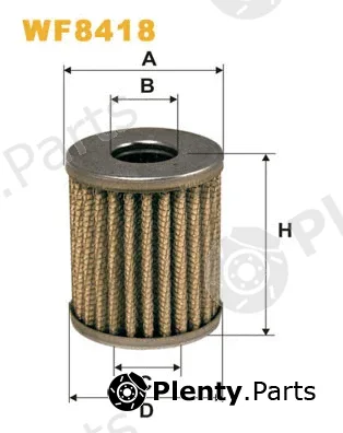 Wix Filters WF8418 — Fuel Filter